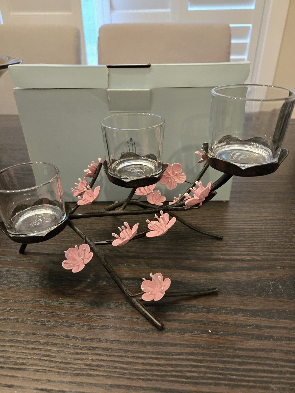 Partylite Cherry Blossom Centrepiece- Home Accents